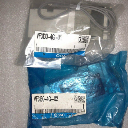 ONE SMC Solenoid Valve VF3130-4G-02 - SMC