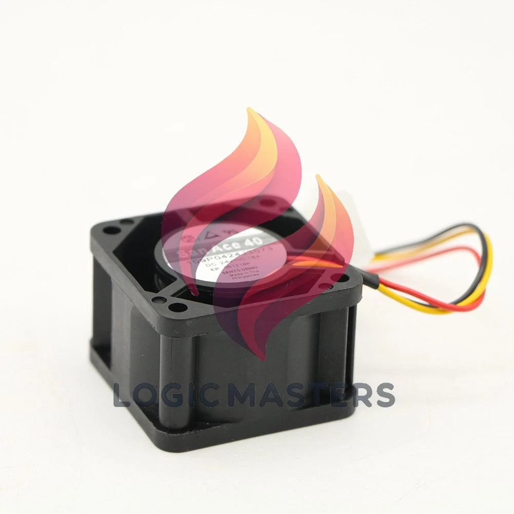 1PCS Cooling Fan 109P0424J3073 4028 24V 0.18A 3Pin for Danfoss Inverter 176F3165