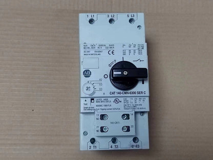 new 1pc for refurbished 140-CMN-6300 circuit breaker
