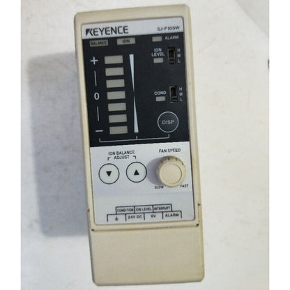 Keyence SJ-F100W Static Eliminator Controllers for Sale - KEYENCE