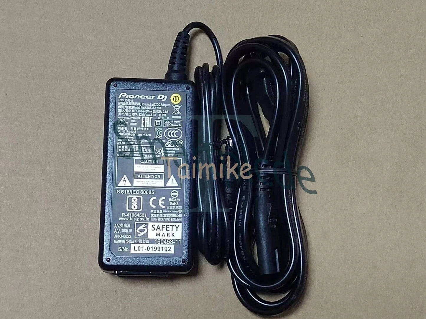 12V AC Adapter for Pioneer DDJ-SR2 XDJ-RR DJ Controller Power Supply Charger