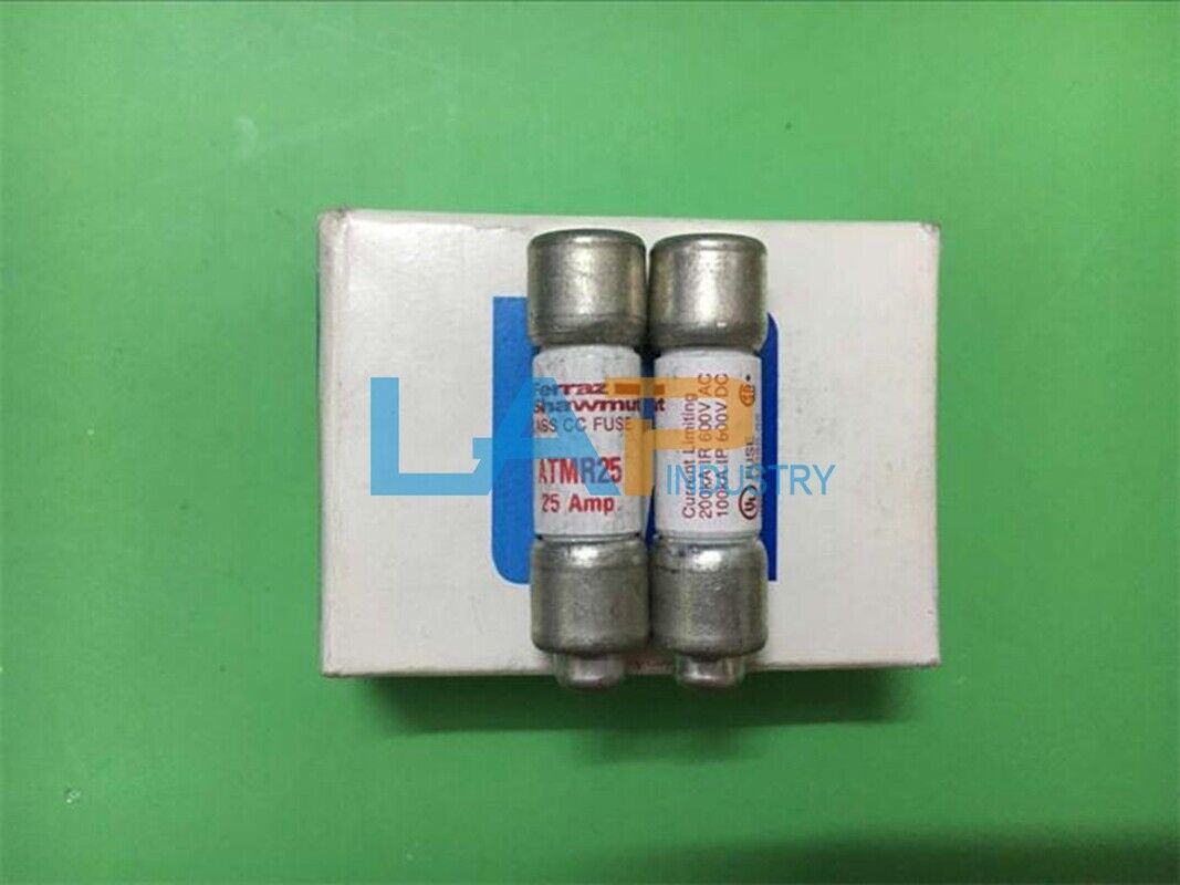 5PCS Ferraz ATMR25 25A 10x38mm Class-CC Acting Fuse - FERRAZ