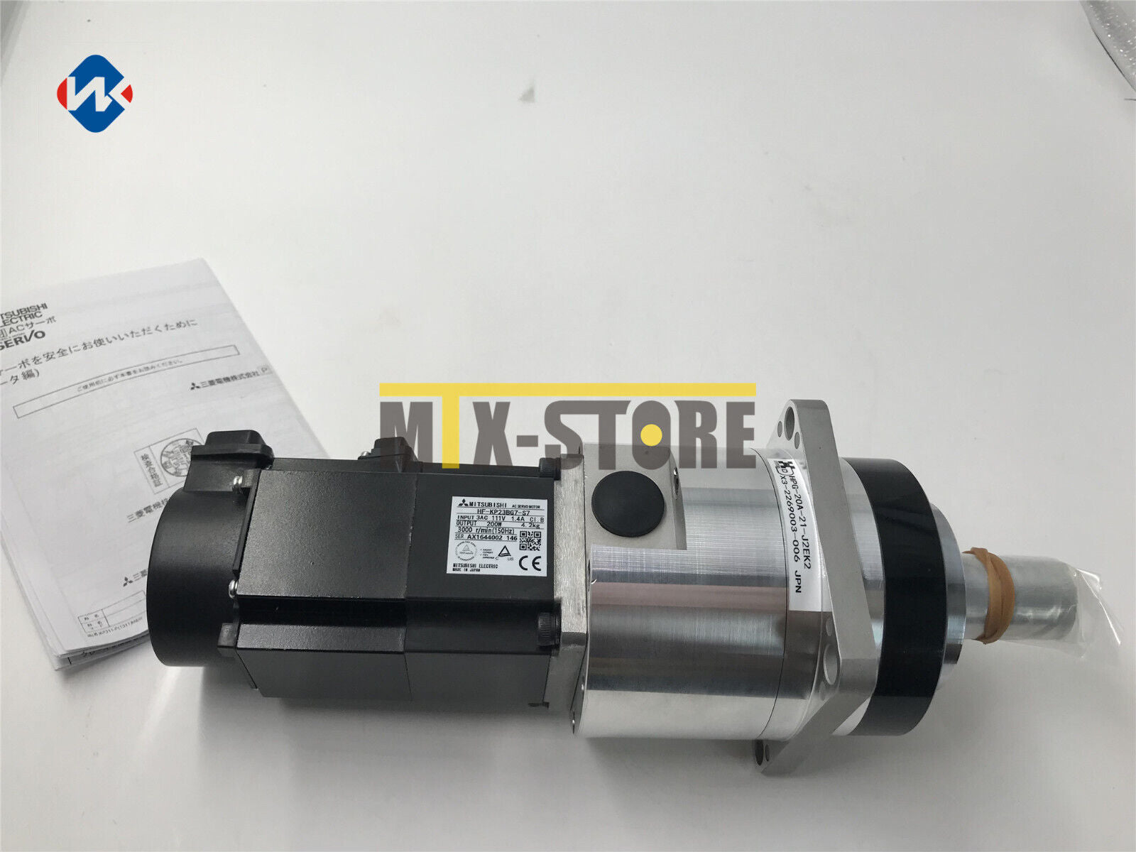 new 1PCS MITSUBISHI SERVO MOTOR HF-KP23BG7-S7 - MITSUBISHI