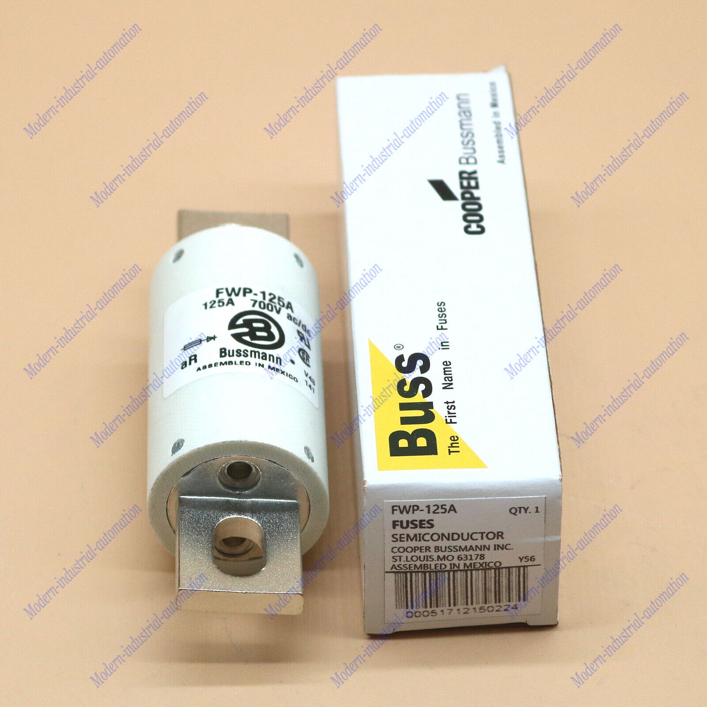 Bussmann FWP-125A Fast Acting Fuse 700V - BUSSMANN