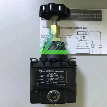 1PC NORGREN 11-018-100 11018100 pressure regulating valve ping
