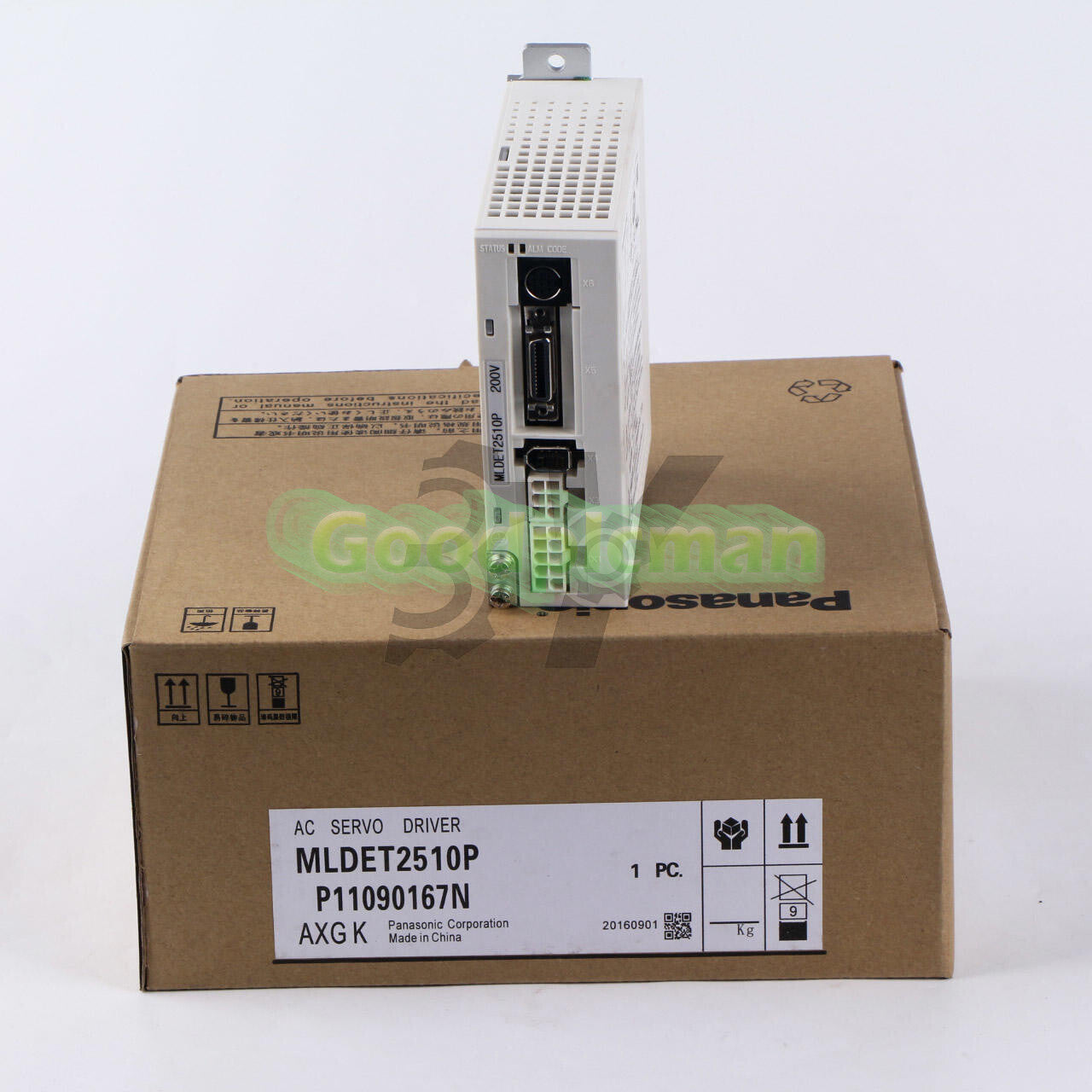 Panasonic servo drives MLDET2510P 400W 1Pcs/