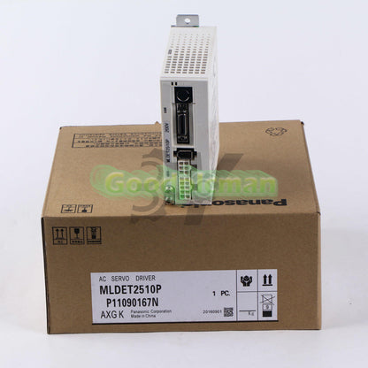 Panasonic servo drives MLDET2510P 400W 1Pcs/
