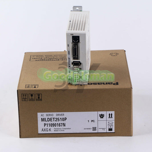 Panasonic servo drives MLDET2510P 400W 1Pcs/