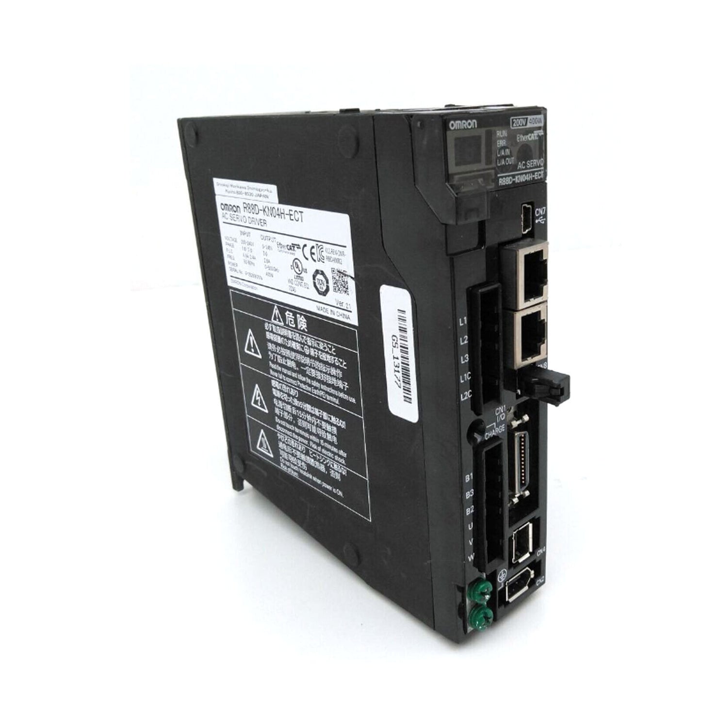 Omron R88D-KN04H-ECT Servo Drive - OMRON