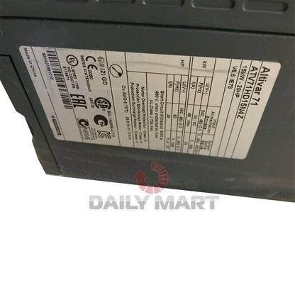 SCHNEIDER TELEMECANIQUE ATV71 Variable Speed Drive - SCHNEIDER