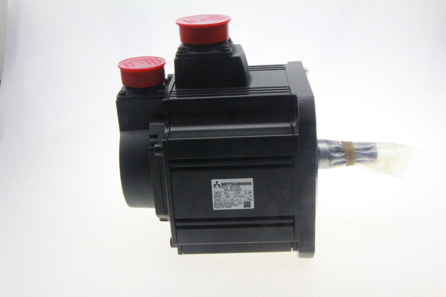 1PC Mitsubishi AC Servo Motor HC-SF102X 1KW - MITSUBISHI