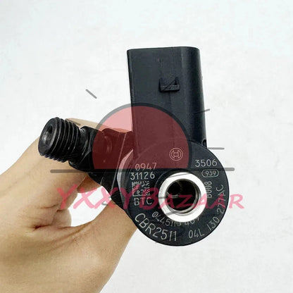 4PCS 0986435258 Fuel Injector For 0445110469 Bosch Audi VW 04L13227AC 04L132277