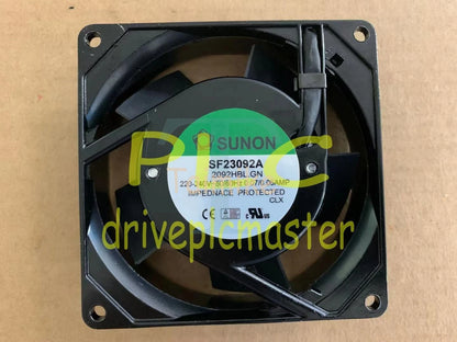 For SUNON SF23092A 2092HBL.GN 9225 220V cooling fan promotion red crown #