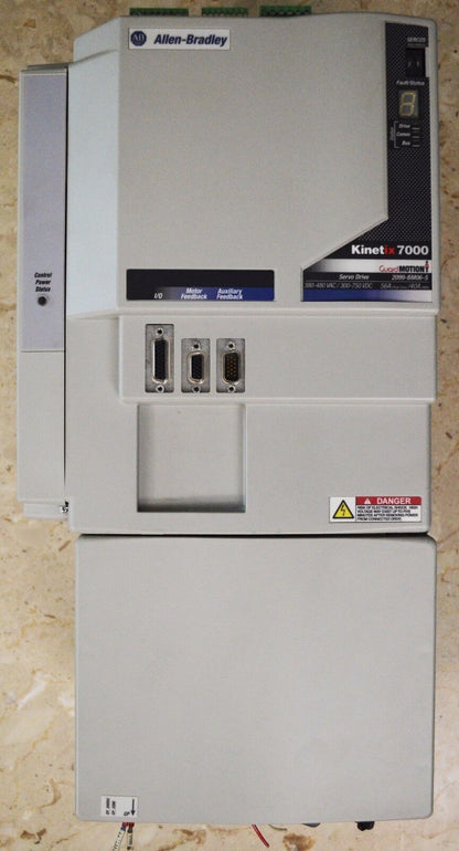 Used Allen-Bradley Kinetix 7000 Servo Drive 2099-BM06-S - ALLEN-BRADLEY
