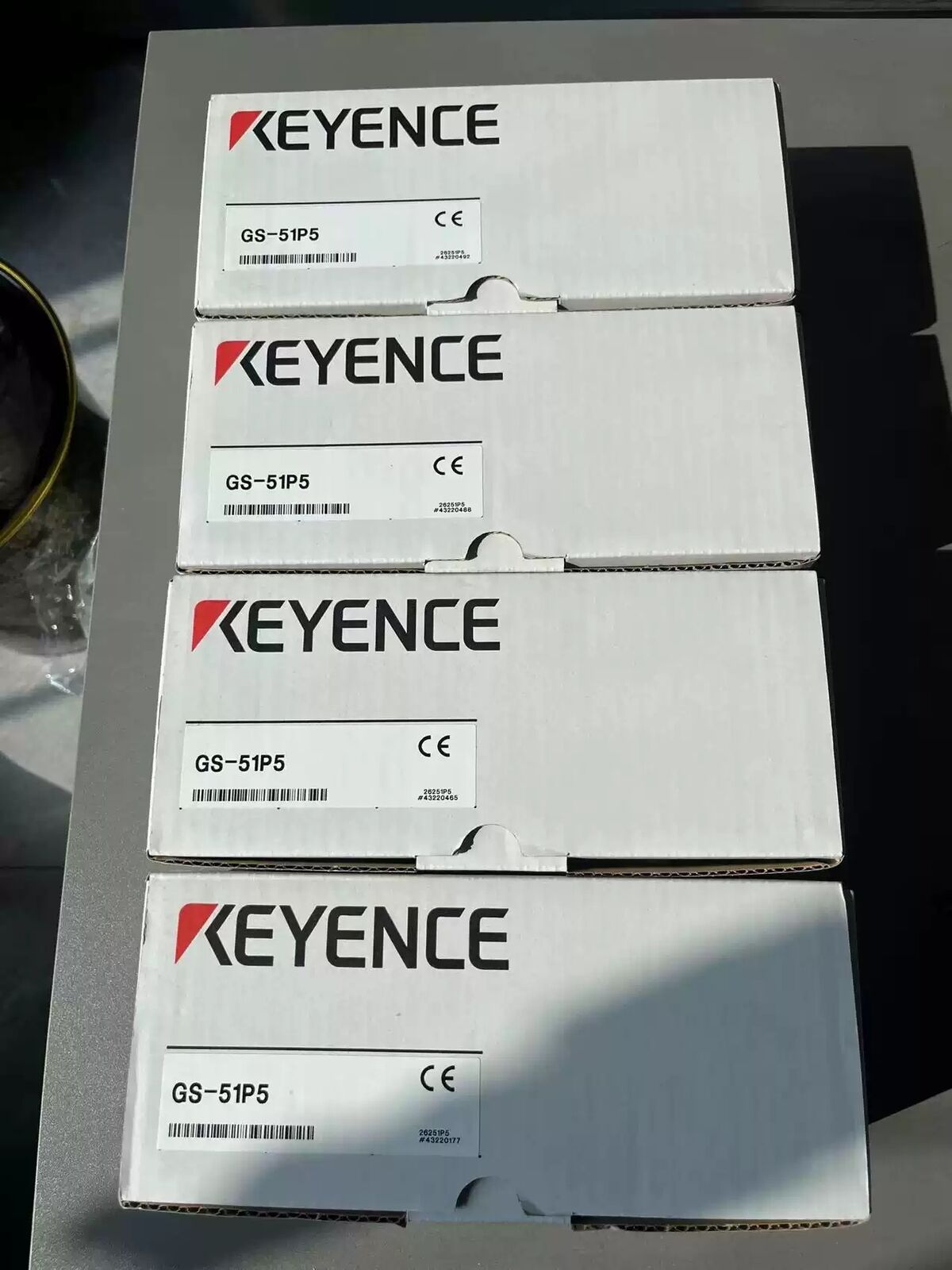 KEYENCE GS-51P5 Switch 5M Cable - KEYENCE
