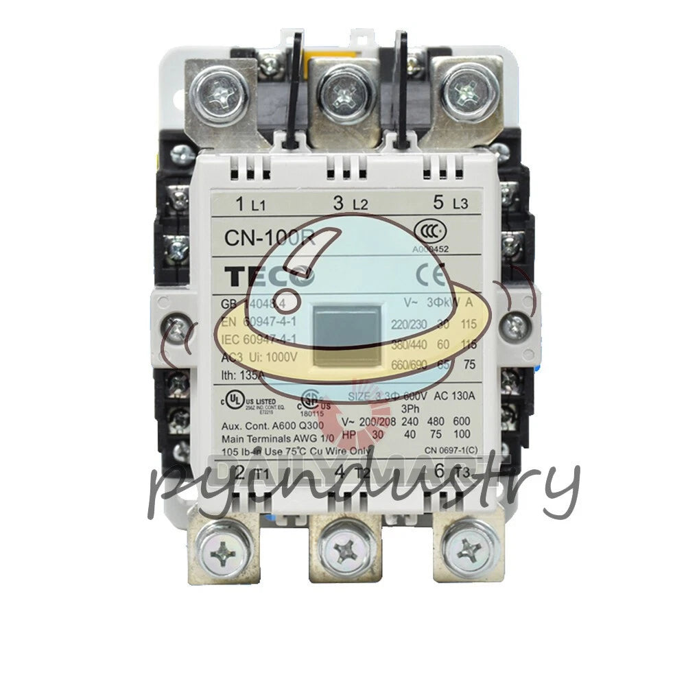 TECO CN-100R Contactor 220AC