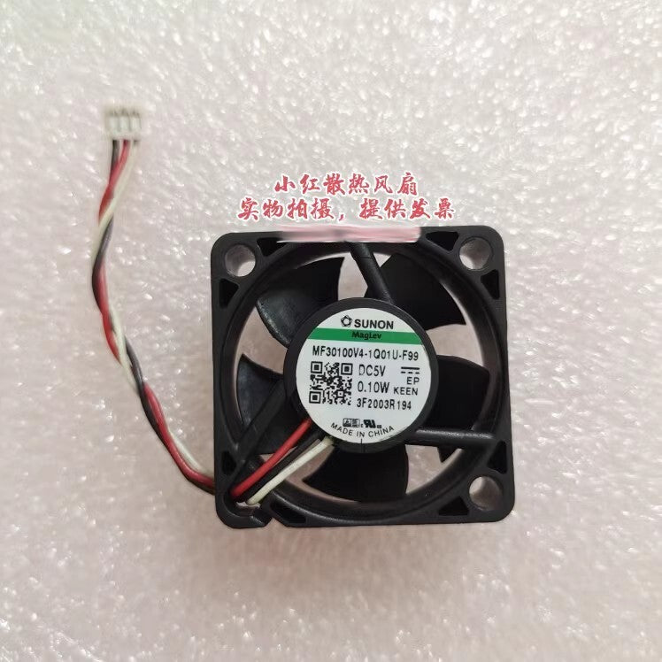 SUNON MF30100V4-1Q01U-F99 3010 5V 0.10W 3CM silent cooling fan