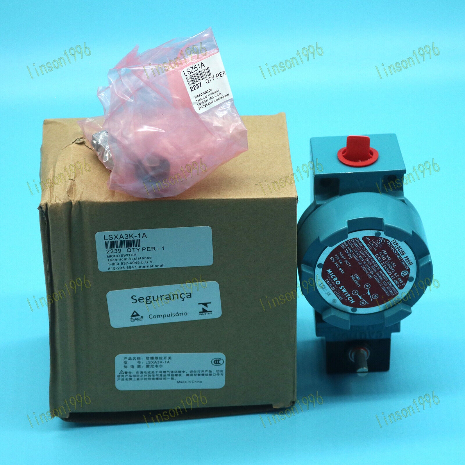 new 1PC  Honeywell explosion-proof limit switch LSXA3K-1A Fast Honeywell