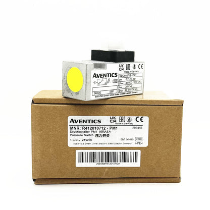 1pcs AVENTICS Pressure Switch R412010712 Series PM1 0.2-16bar