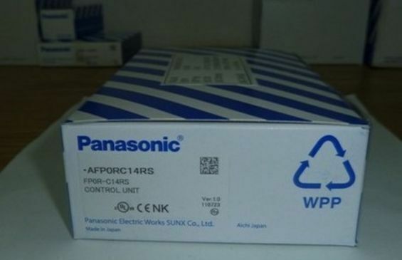 1PC Panasonic AFP0RC14RS FP0R-C14RS Control Unit In Box Free Ship
