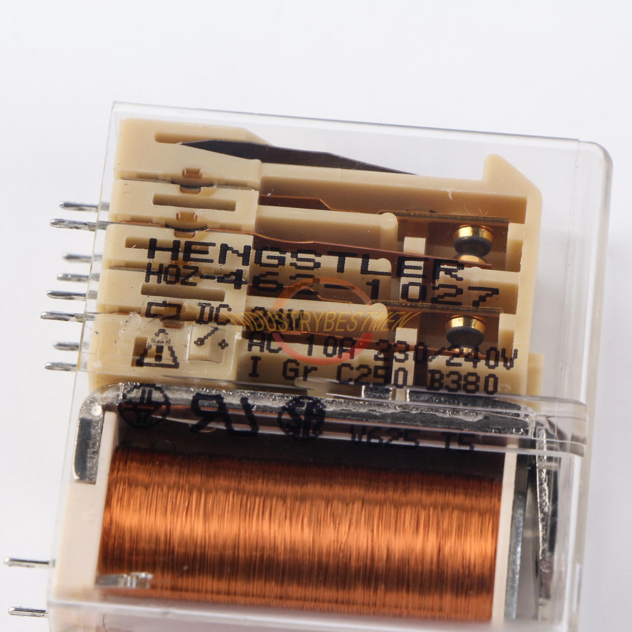 New 1PC HENGSTLER HOZ-462-1027 10A 24VDC 10 Pins Safety Relay - HENGSTLER