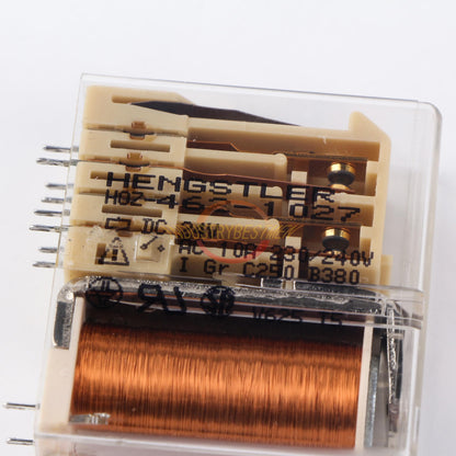 New 1PC HENGSTLER HOZ-462-1027 10A 24VDC 10 Pins Safety Relay - HENGSTLER