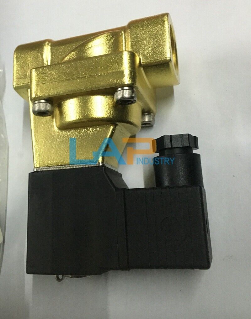 new 1PCS  FOR AirTAC solenoid valve 2W25025 2W25025A AC220V AirTAC