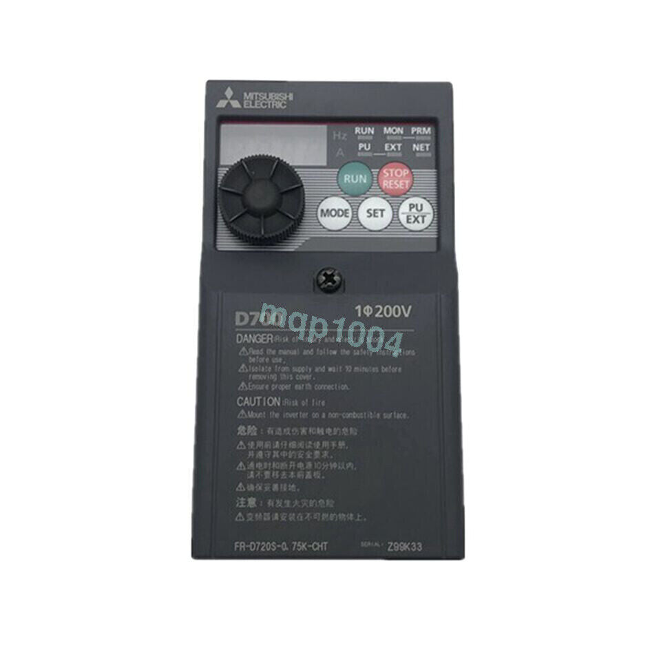 MITSUBISHI FRD720S 0.75K Inverter – High-Power Inverter - MITSUBISHI