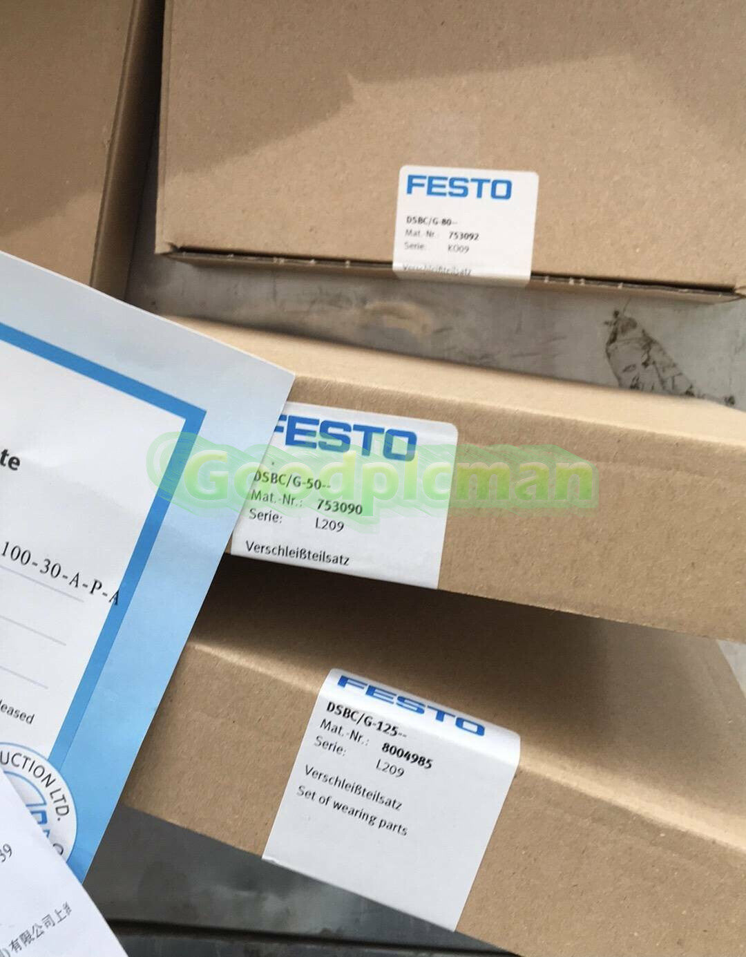 FESTO DSBC/G 63753091 Cylinder Repair Kit 1Pcs/