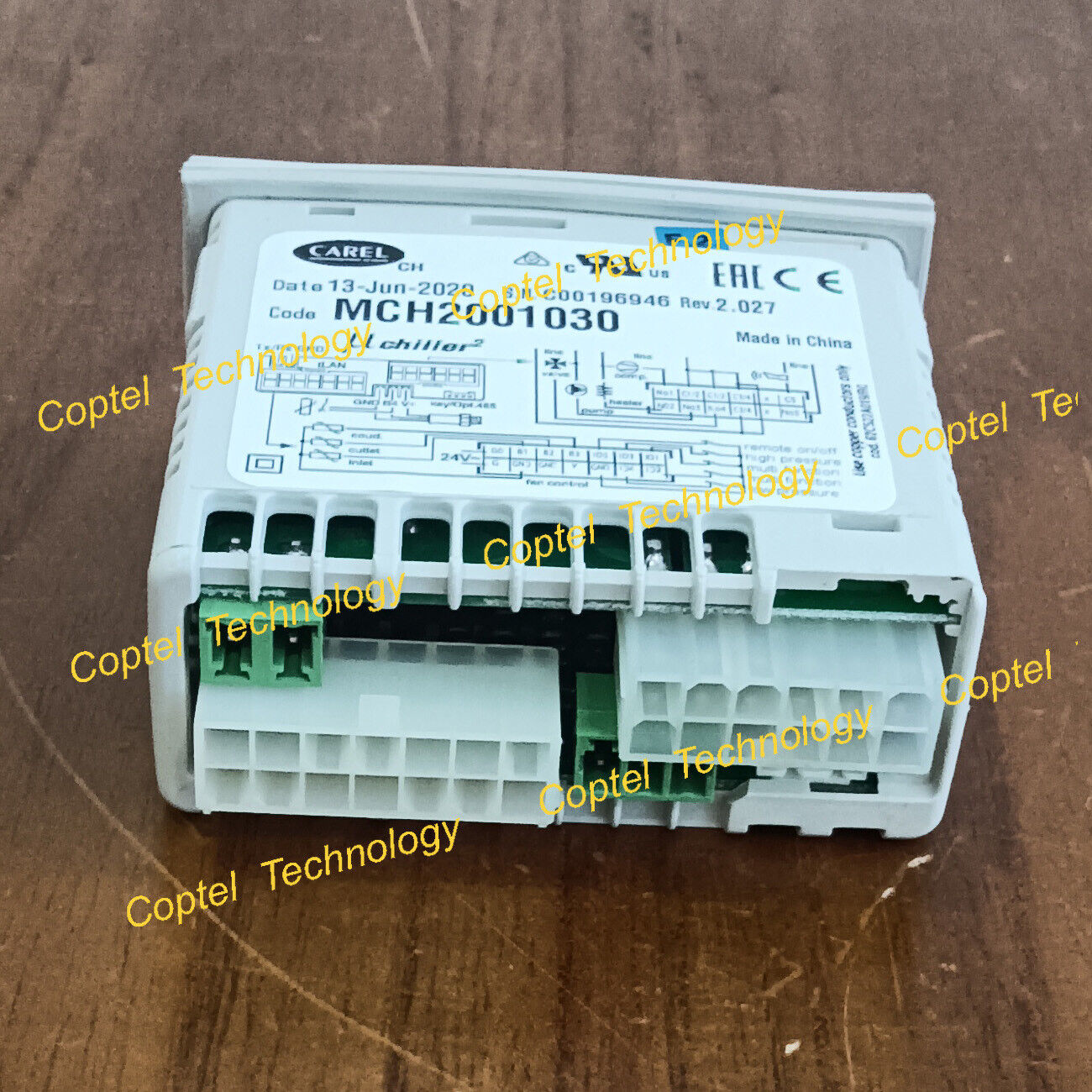 Model MCH2001030 Water Machine Controller - KOEED