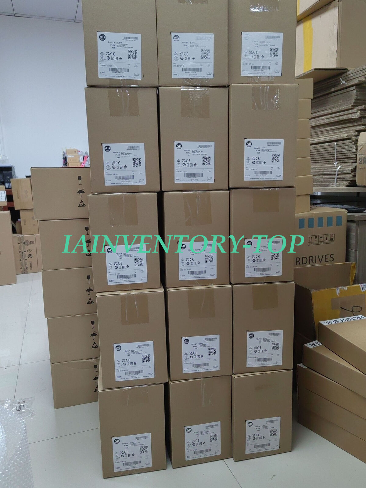 Surplus Allen Bradley 25B-D013N104 525 AC Drive 15-HP 3-PH Series A Fast Ship - ALLEN BRADLEY
