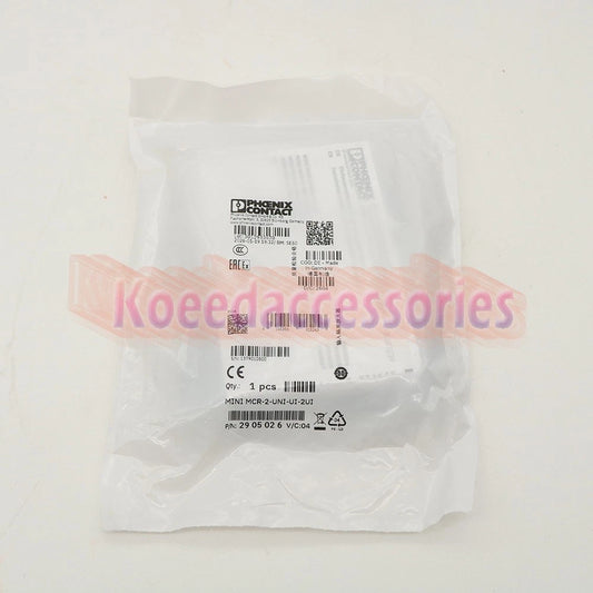 1PC Phoenix MCR-2-UNI-UI-2UI Contact Signal Duplicator 0-24mA 0-12V 2905026