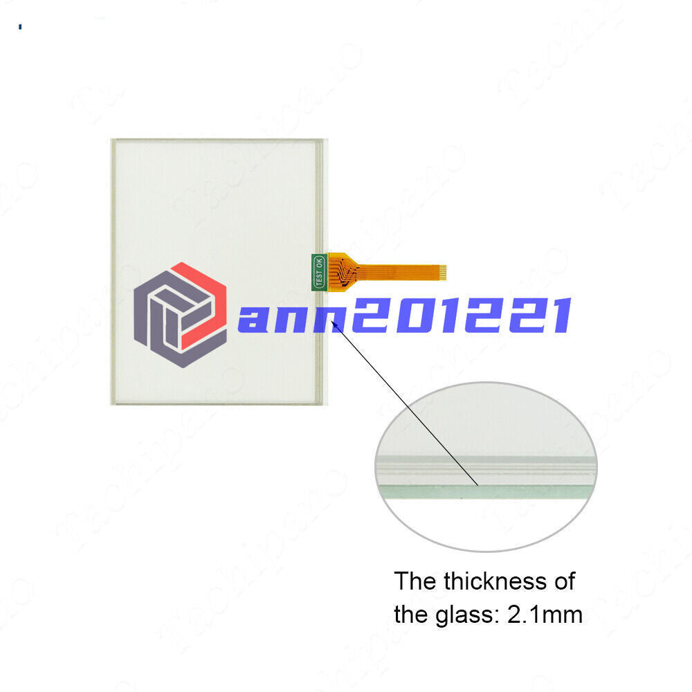 new G084-01-2D Touch screen for Gunze G084-01-2D G084012D glass panel - KOEED