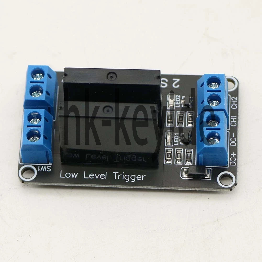 2 Channel SSR G3MB-202P Solid State Relay Module with Resistive Fuse 5V