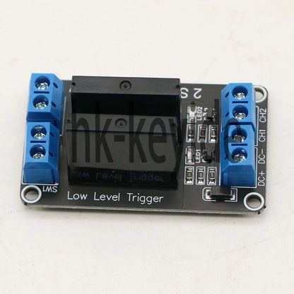 2 Channel SSR G3MB-202P Solid State Relay Module with Resistive Fuse 5V