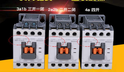 1PC LS contactor MR-4 2a2b  #YY0
