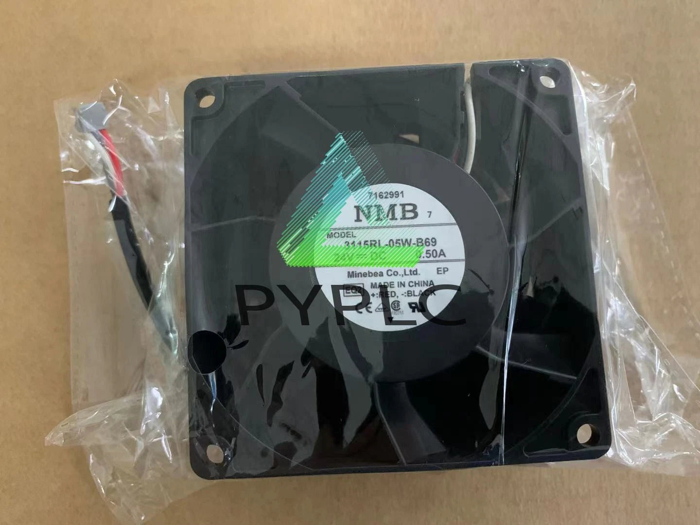 For NMB 3115RL-05W-B69 24V 0.50A Inverter Cooling fan 3pin 80*80*38mm