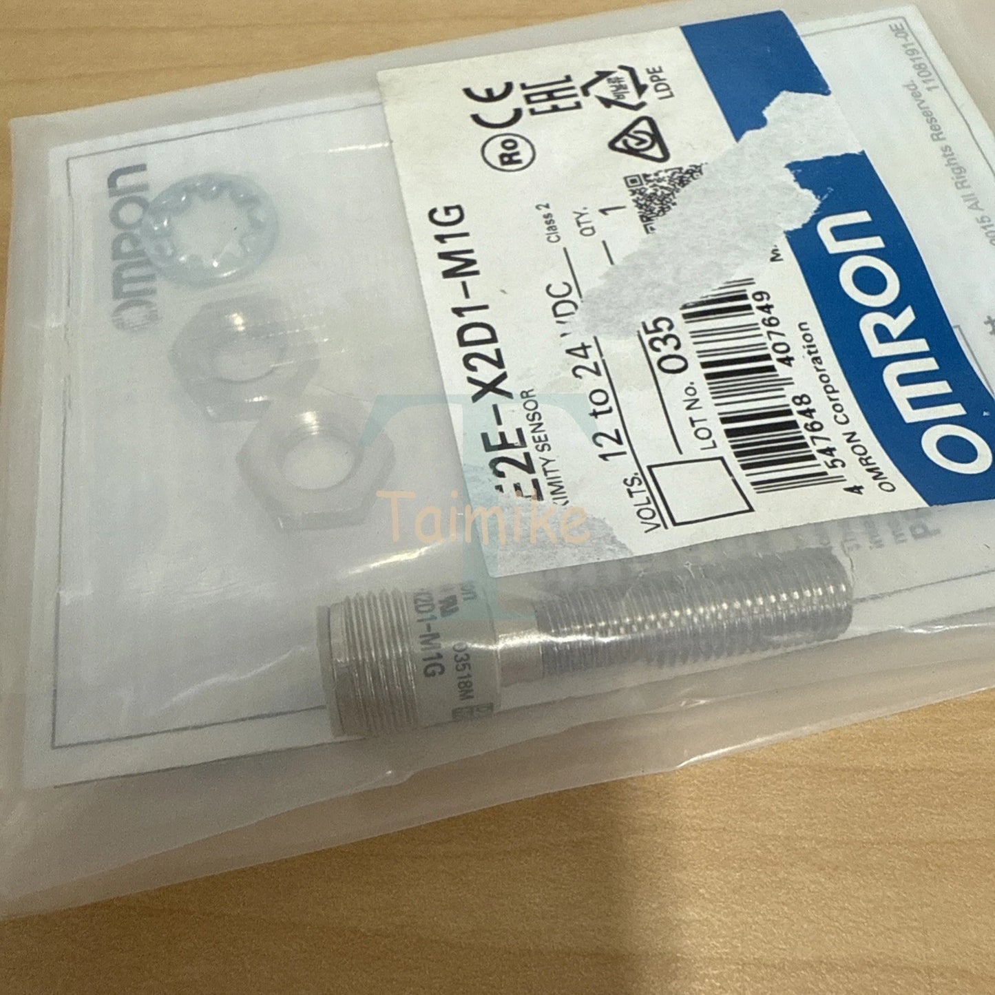 ! OMRON E2E-X2D1-M1G Proximity Switch Sensor 4547648407649