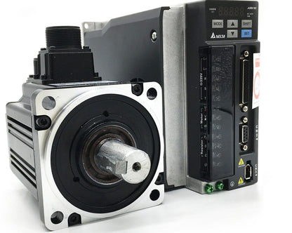 Delta ASD-B2-1021-B + ECMA-C21010RS Servo System Driver - DELTA