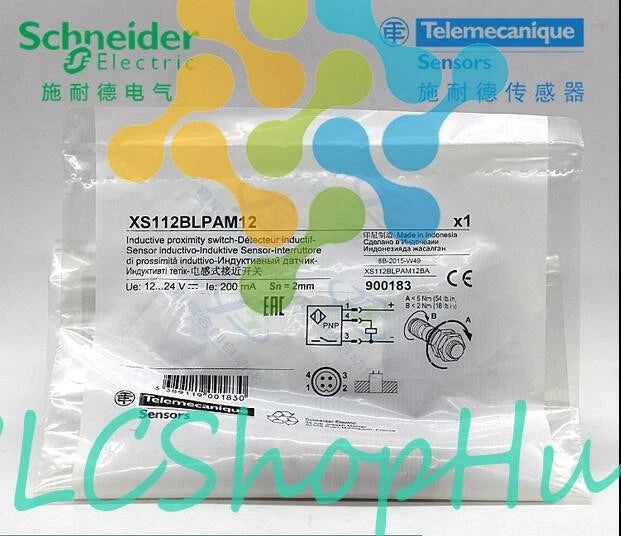 1PC SCHNEIDER XS112BLPAM12 XS112BLPAM12 free shipping