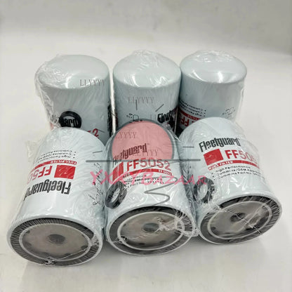6PCS FF5052 Cummins Fleetguard Replacement FF42000 4990879 BF788 P550440