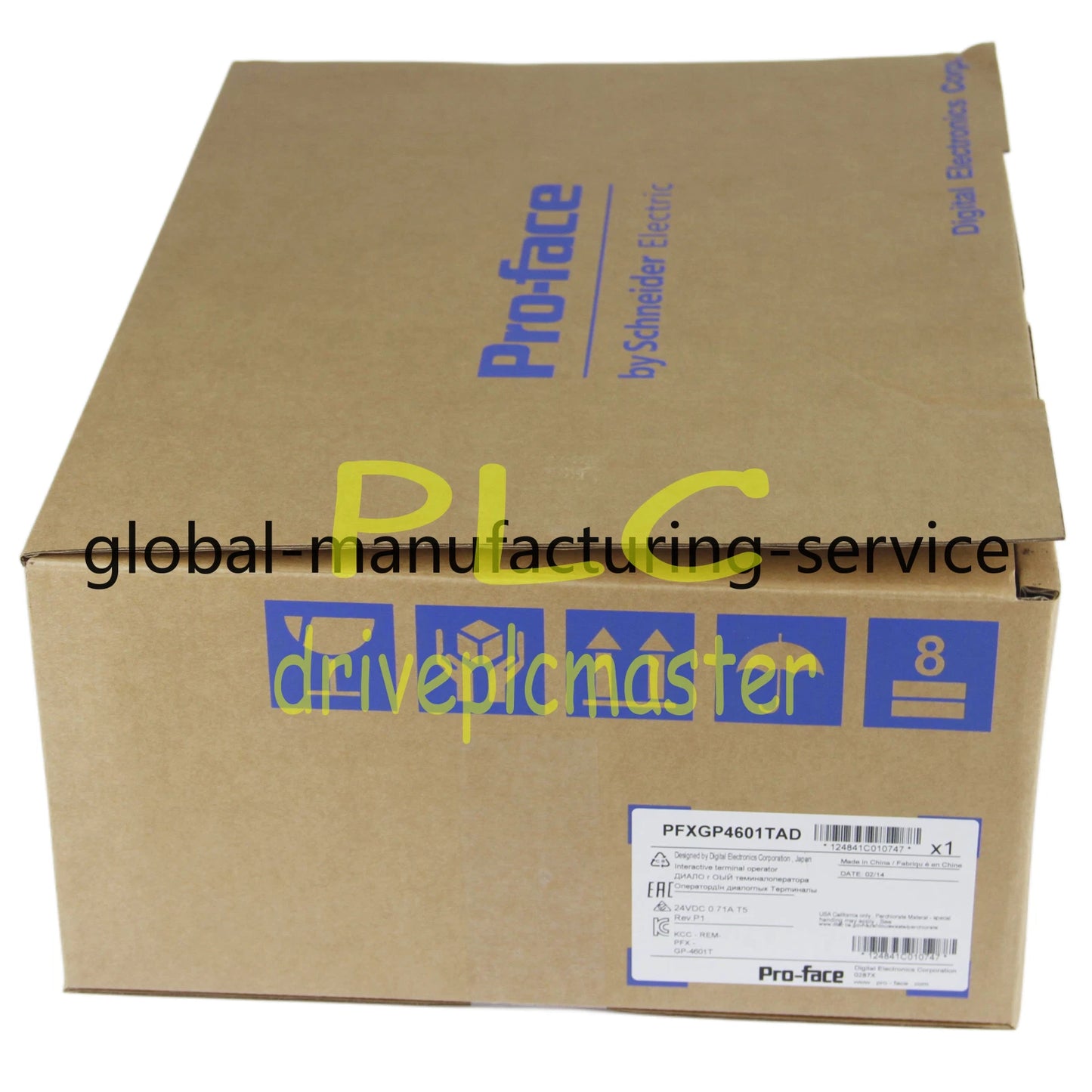 PROFACE PFXGP4601TAD Touch Screen Display Control Panel #dr