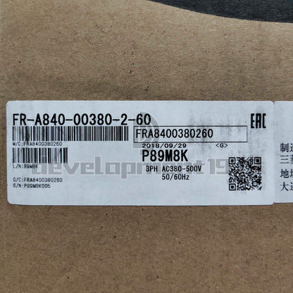 new ONE MITSUBISHI FR-A840-00380-2-60 15KW - MITSUBISHI