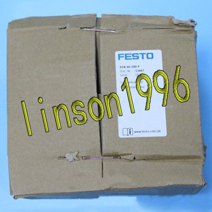 ONE FESTO DSR-40-180-P Swing Cylinder Year - FESTO