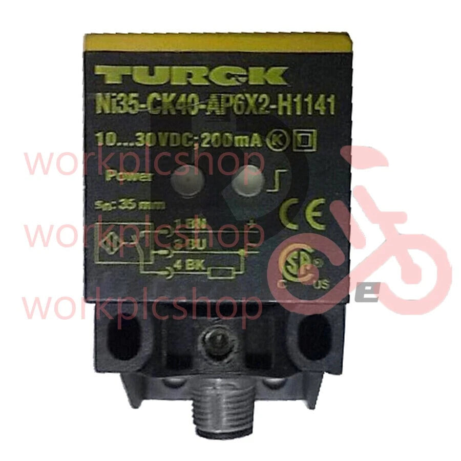 1PCS TURCK NI35U-CK40-AP6X2-H1141 1625800 Inductive sensor PNP