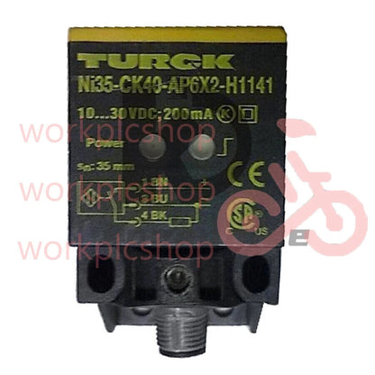 1PCS TURCK NI35U-CK40-AP6X2-H1141 1625800 Inductive sensor PNP