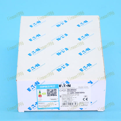 1-PC Eaton Möller DILM65C Contactor 220-230V 50Hz Fast Ship - EATON MÖLLER