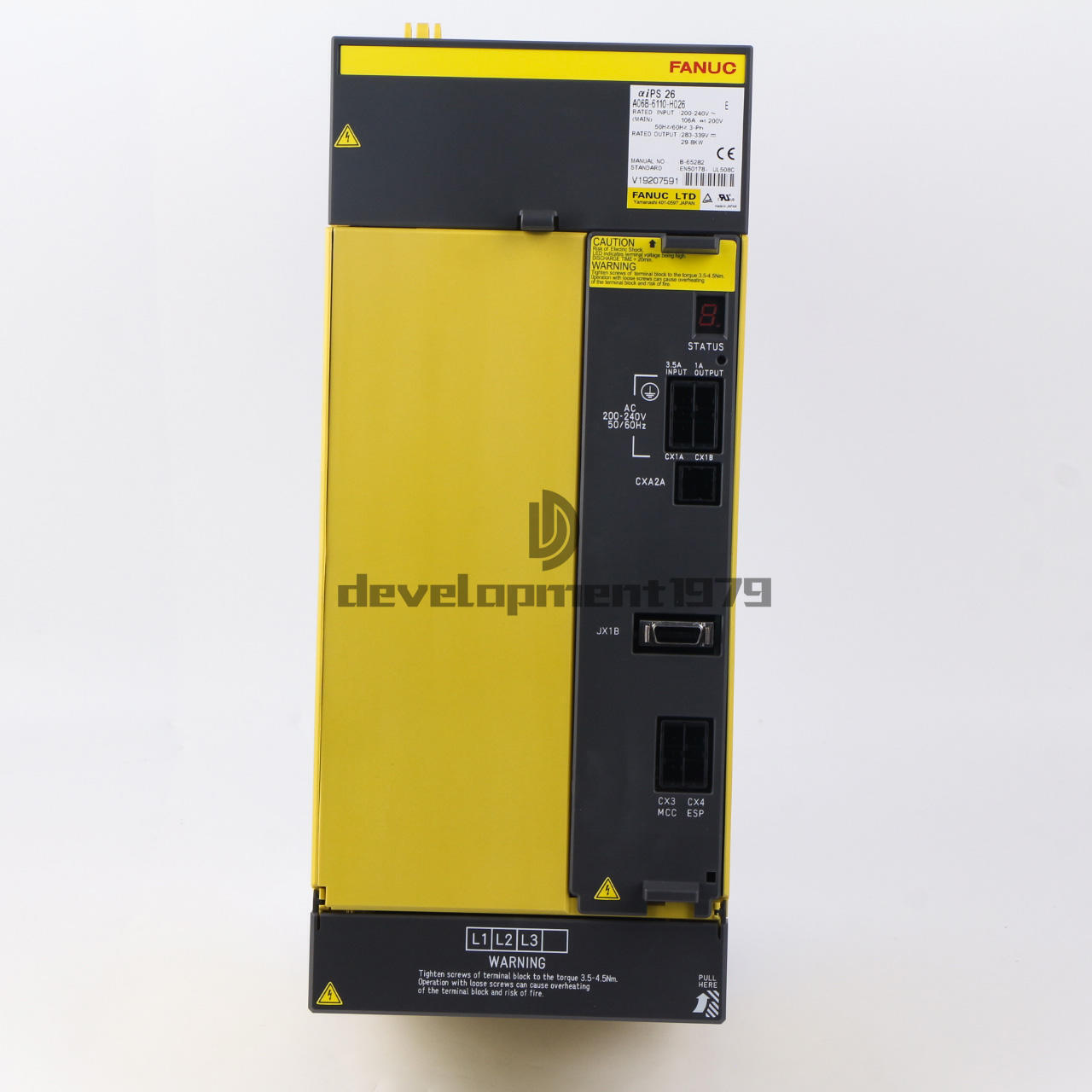 FANUC Servo Drives A06B-6110-H026 | High-Performance Motion Control - FANUC