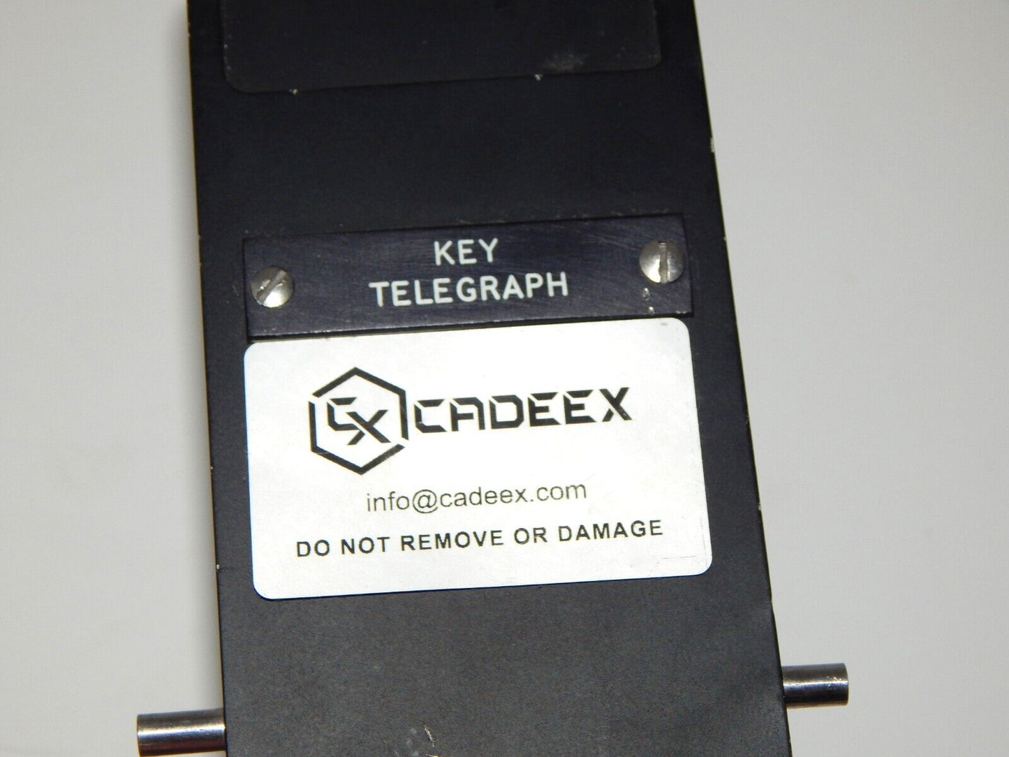 Used Military Morse Code Telegraph Key for Aircraft - XXX