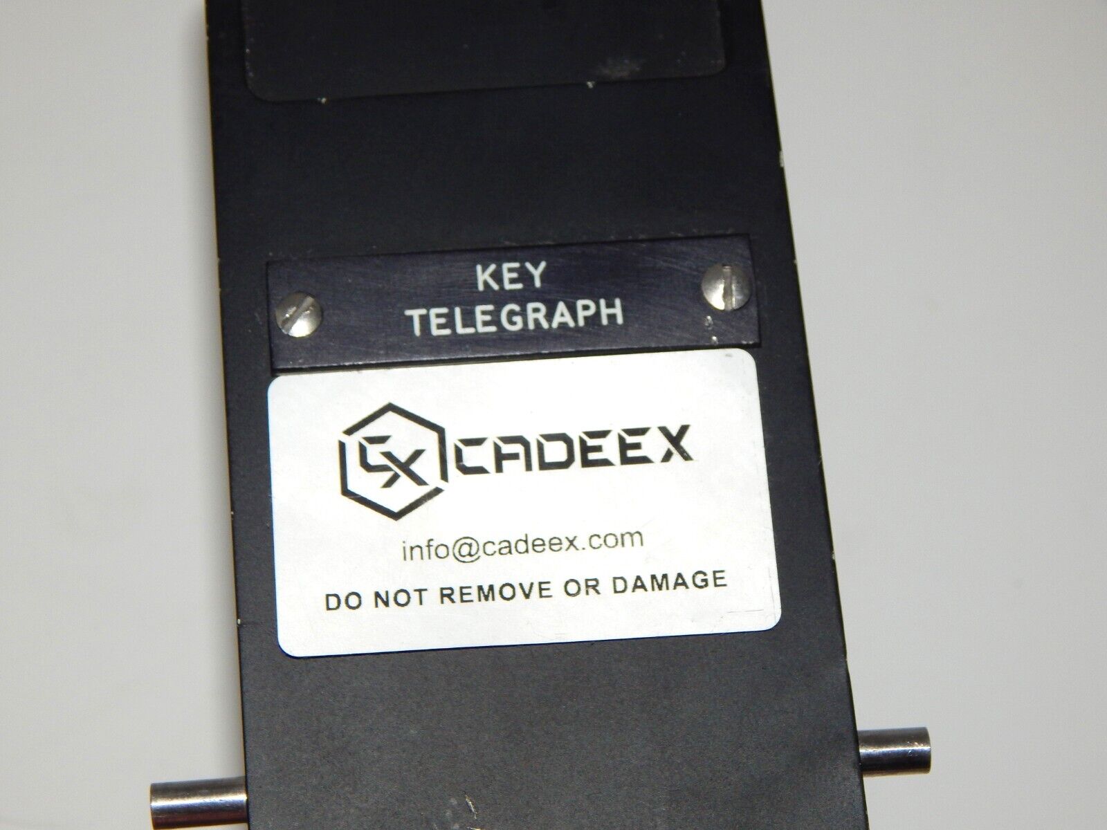 Used Military Morse Code Telegraph Key for Aircraft - XXX